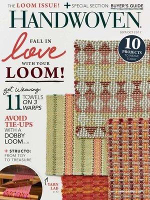 cover image of Handwoven